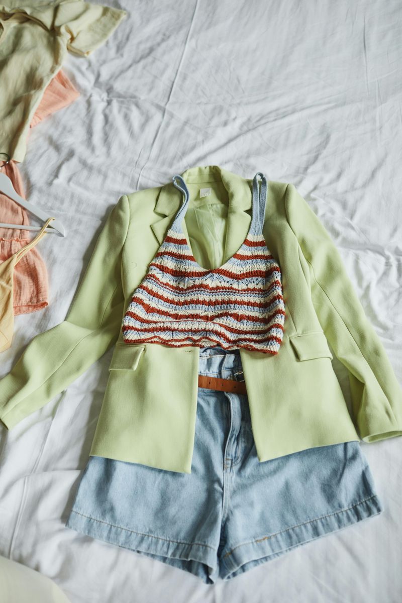 Planning Outfits the Night Before