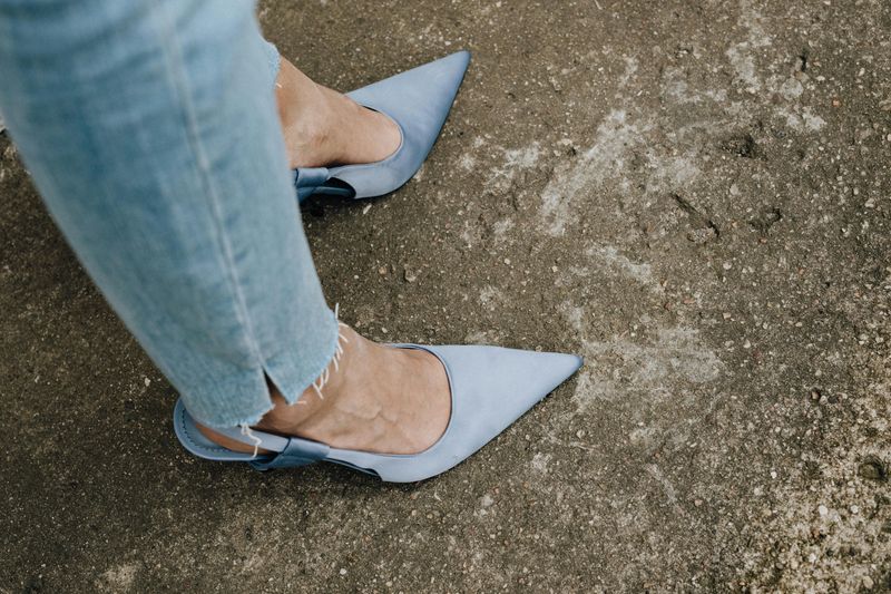 Pointed-Toe Flats or Heels