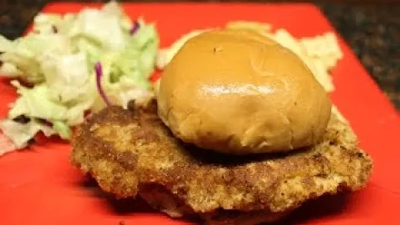 Pork Tenderloin Sandwich