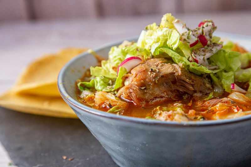 Pozole Rojo (Mexico)