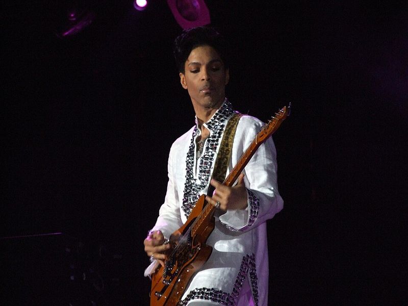 Prince: Purple Majesty and Gender-Bending Glamour