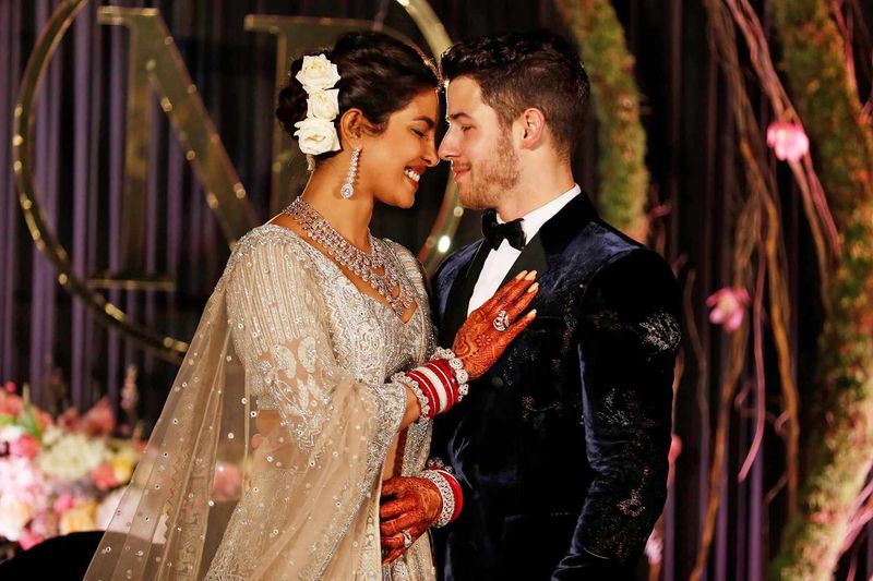 Priyanka Chopra & Nick Jonas