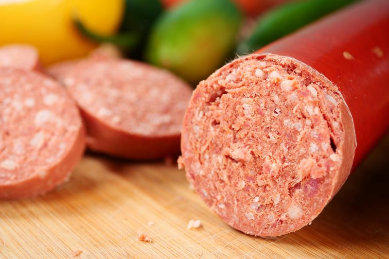 Processed Meats and Large Amounts of Red Meat