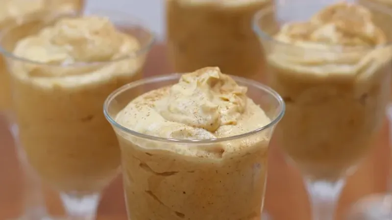 Pumpkin Mousse