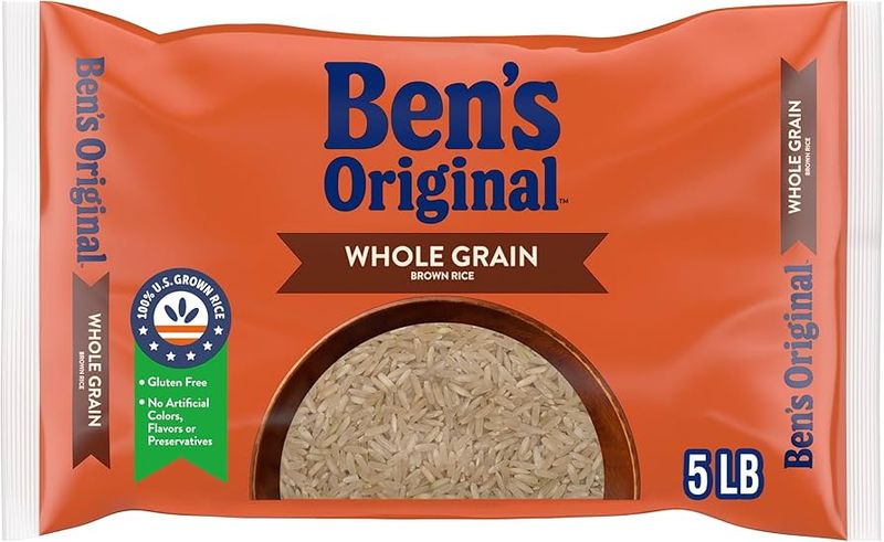Rice (Brown or Whole Grain)