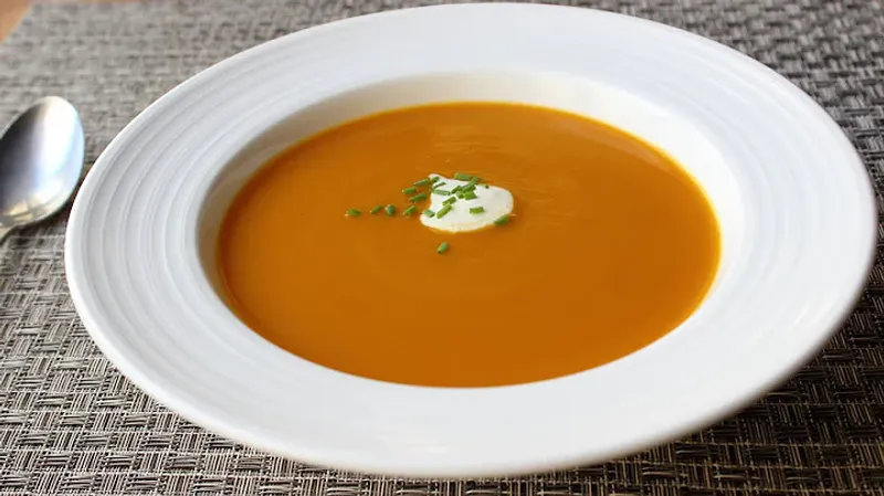 Roasted Butternut Squash Soup