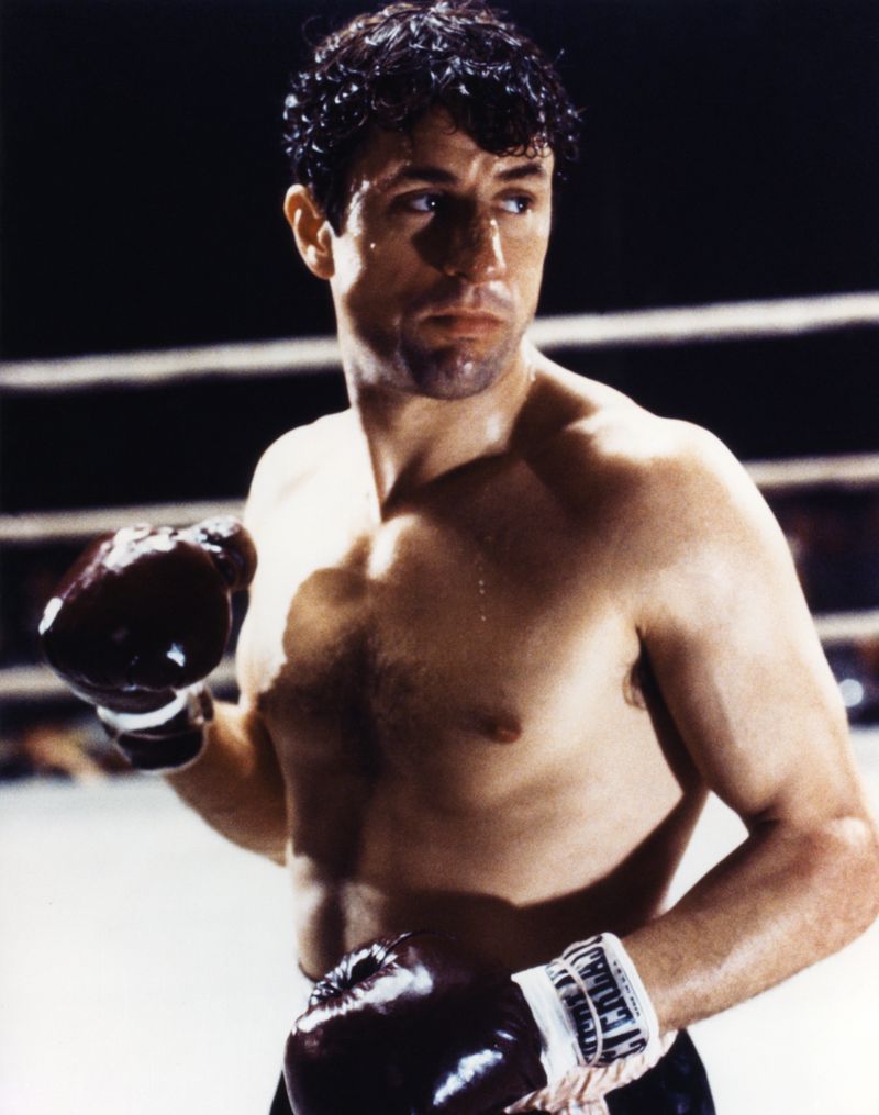 Robert De Niro in Raging Bull