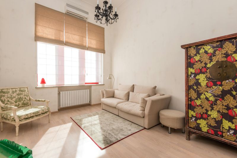 Roman Curtain Panels for a Clean, Minimalistic Finish