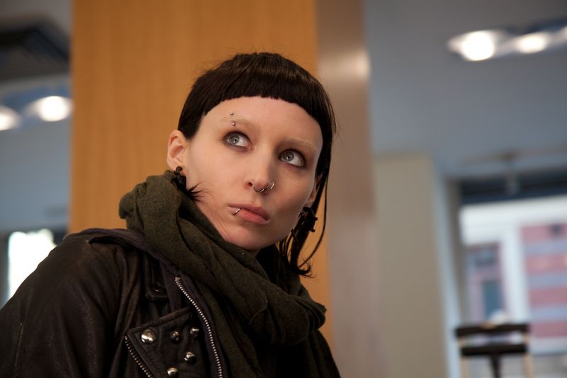 Rooney Mara in The Girl with the Dragon Tattoo
