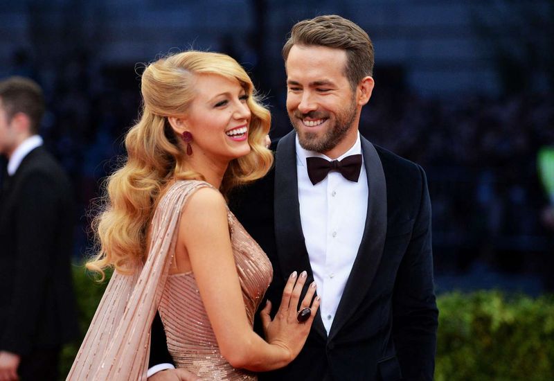 Ryan Reynolds & Blake Lively