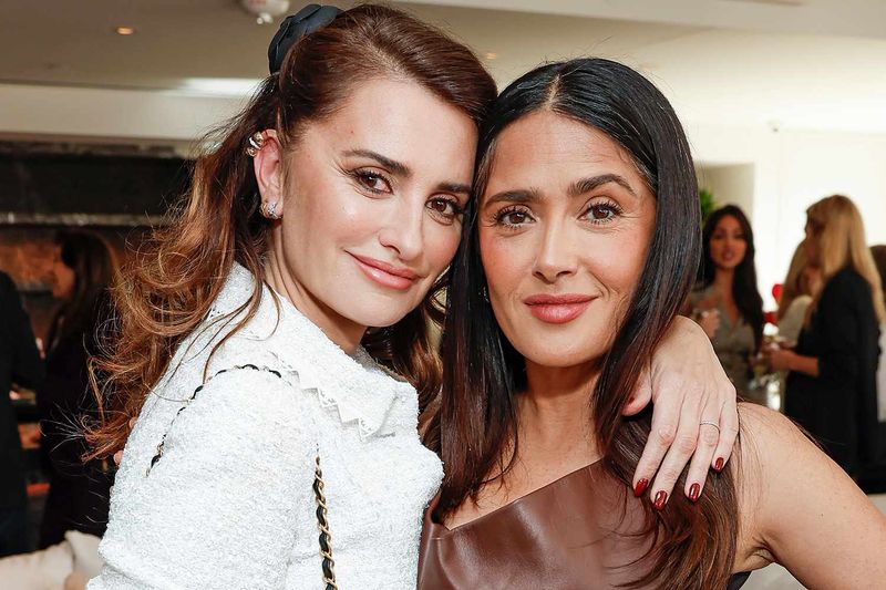 Salma Hayek & Penélope Cruz