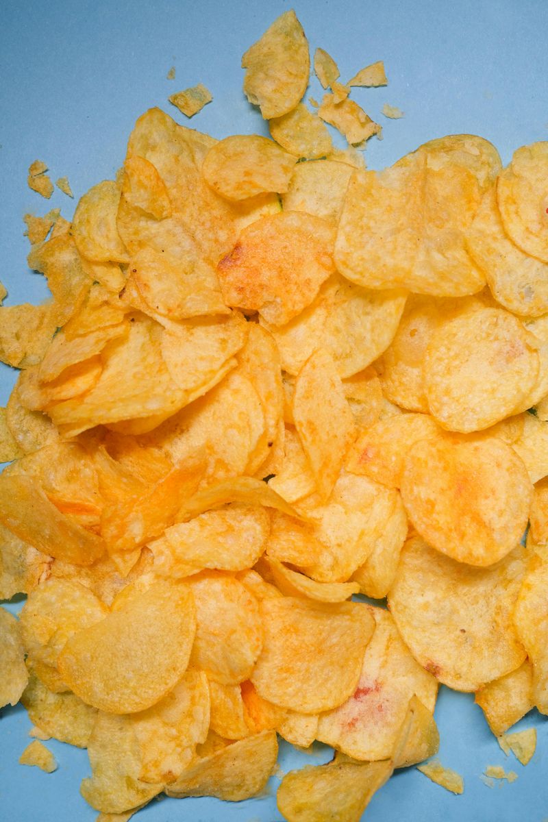 Salty Processed Foods