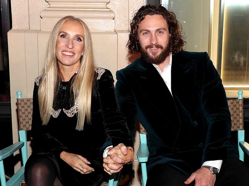 Sam Taylor-Johnson and Aaron Taylor-Johnson