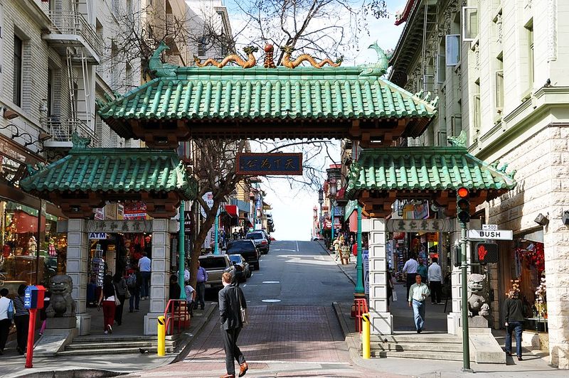 San Francisco's Chinatown