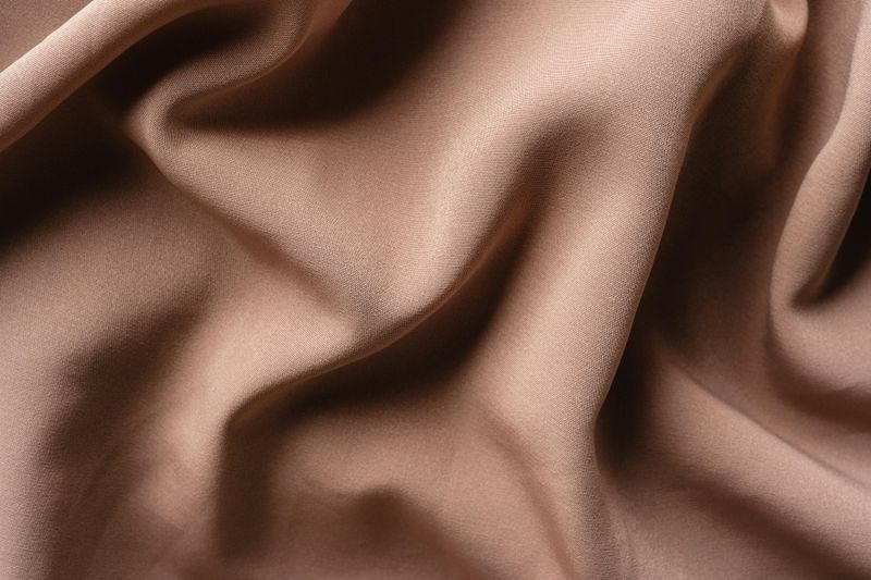 Satin (Polyester or Silk-Blend)