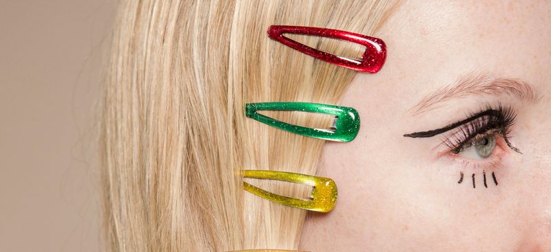 Sculptural Hair Accessories