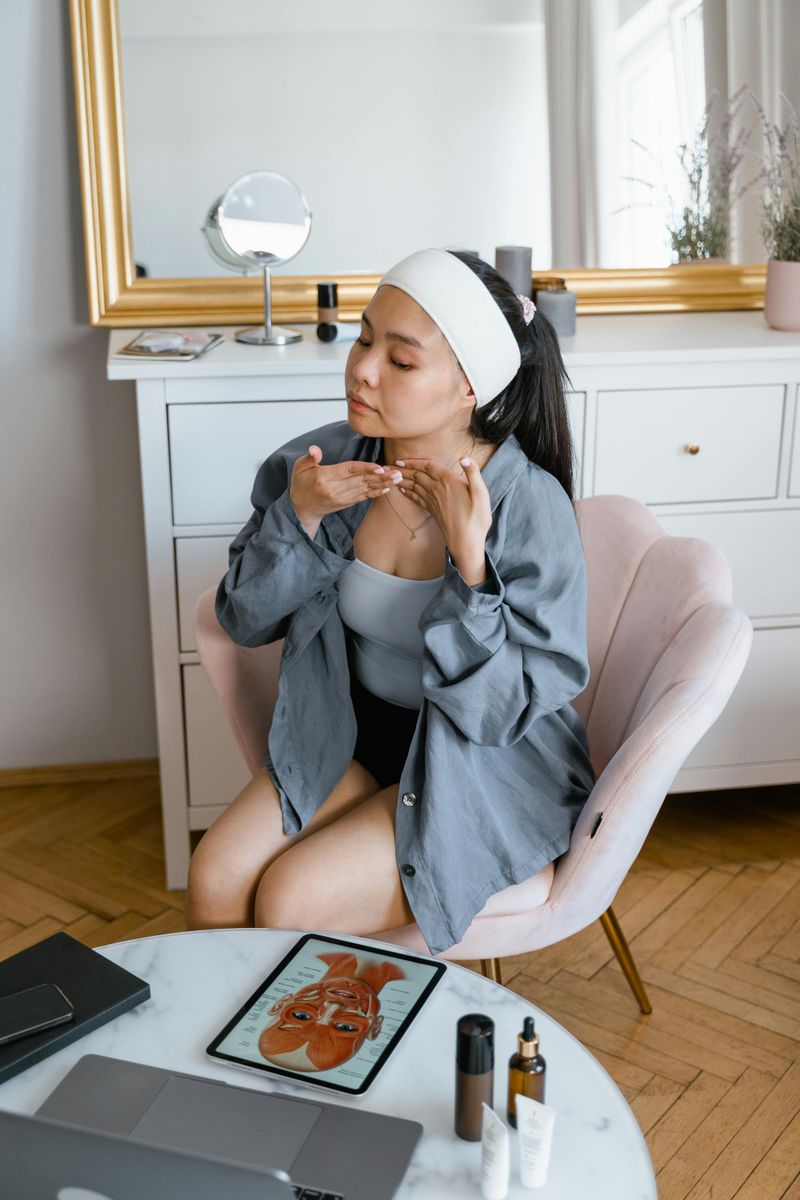 Self-Massage Session