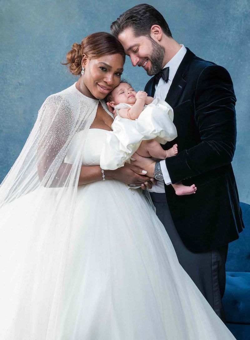 Serena Williams & Alexis Ohanian