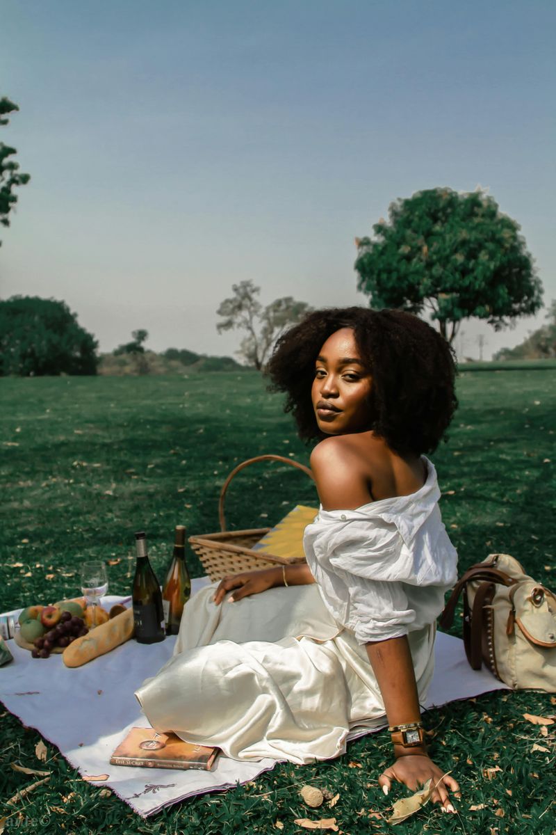 She's accepted what she cannot change and is focusing on what she can