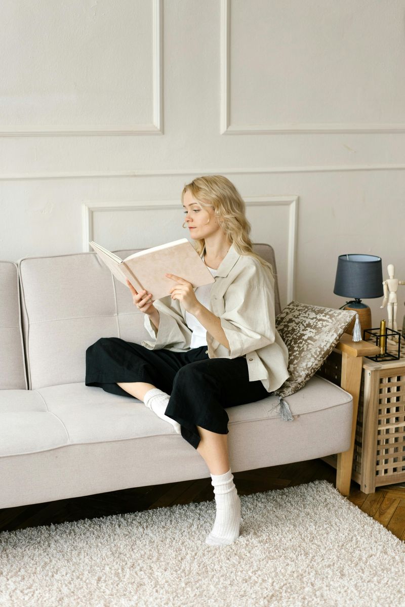 She's grown emotionally—fewer triggers, less reactive behavior