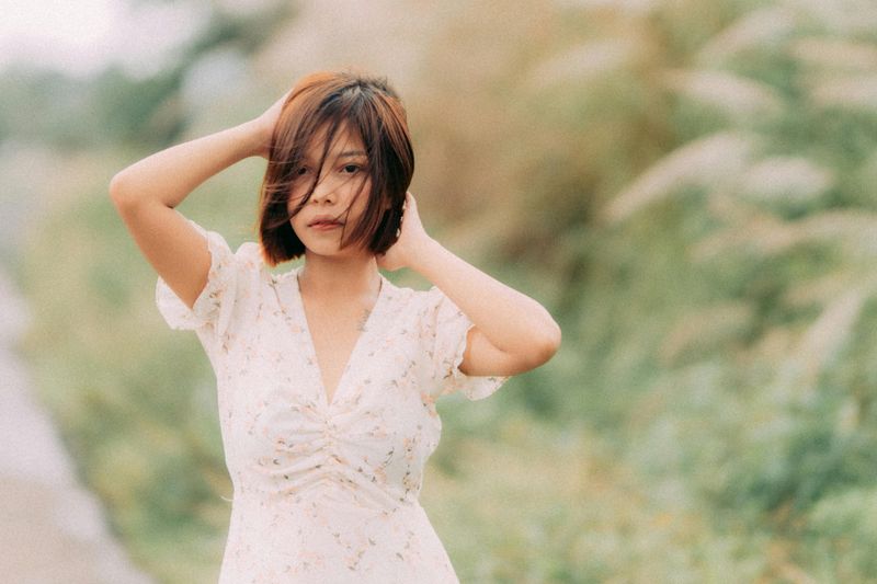 She Becomes Softer and More Relaxed