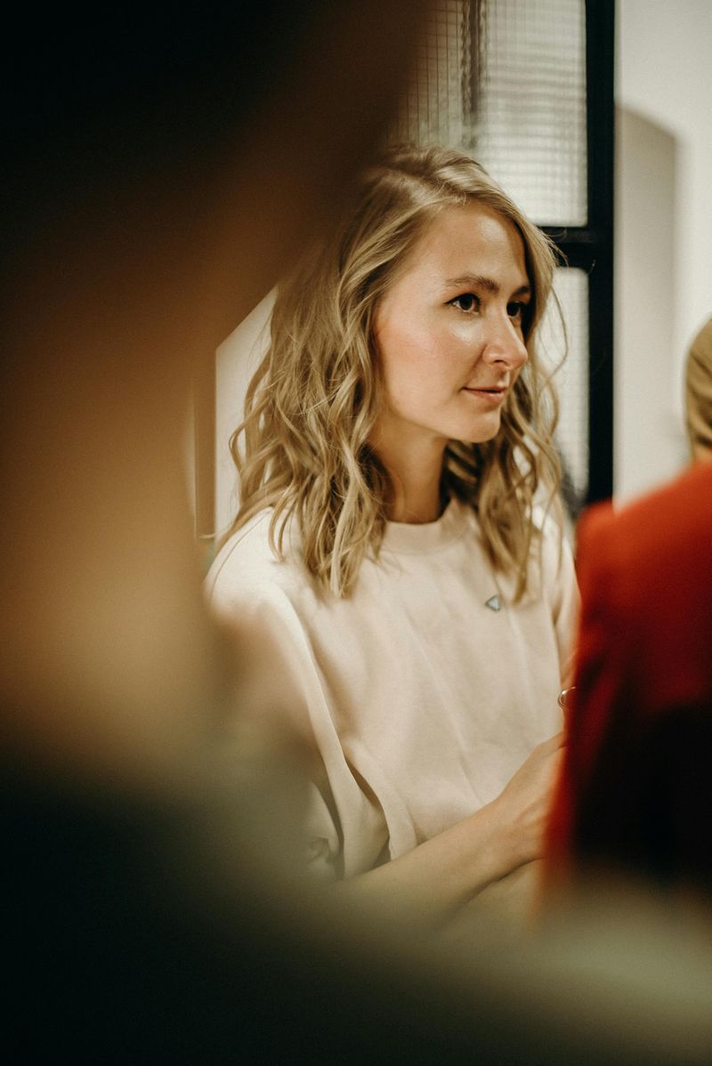 She Goes Out of Her Way To Be Around Him