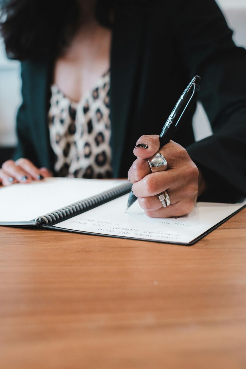 She Takes Responsibility for Her Life