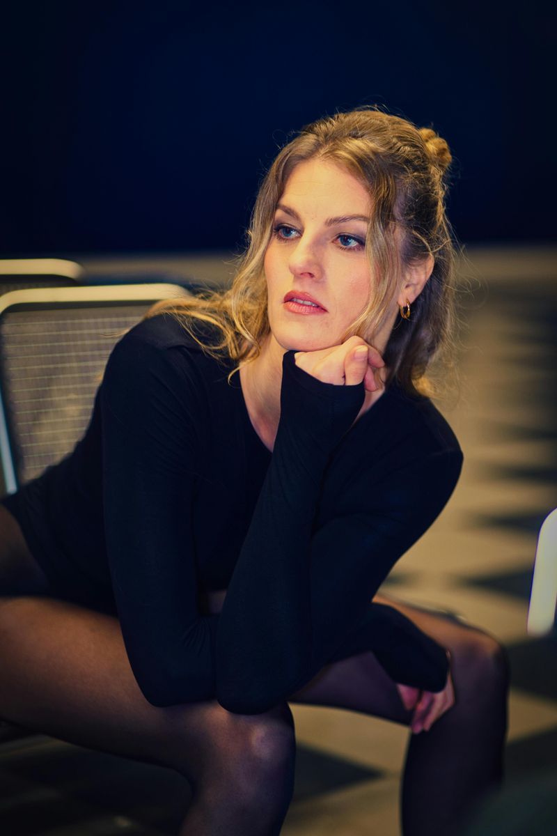 She invests emotionally elsewhere