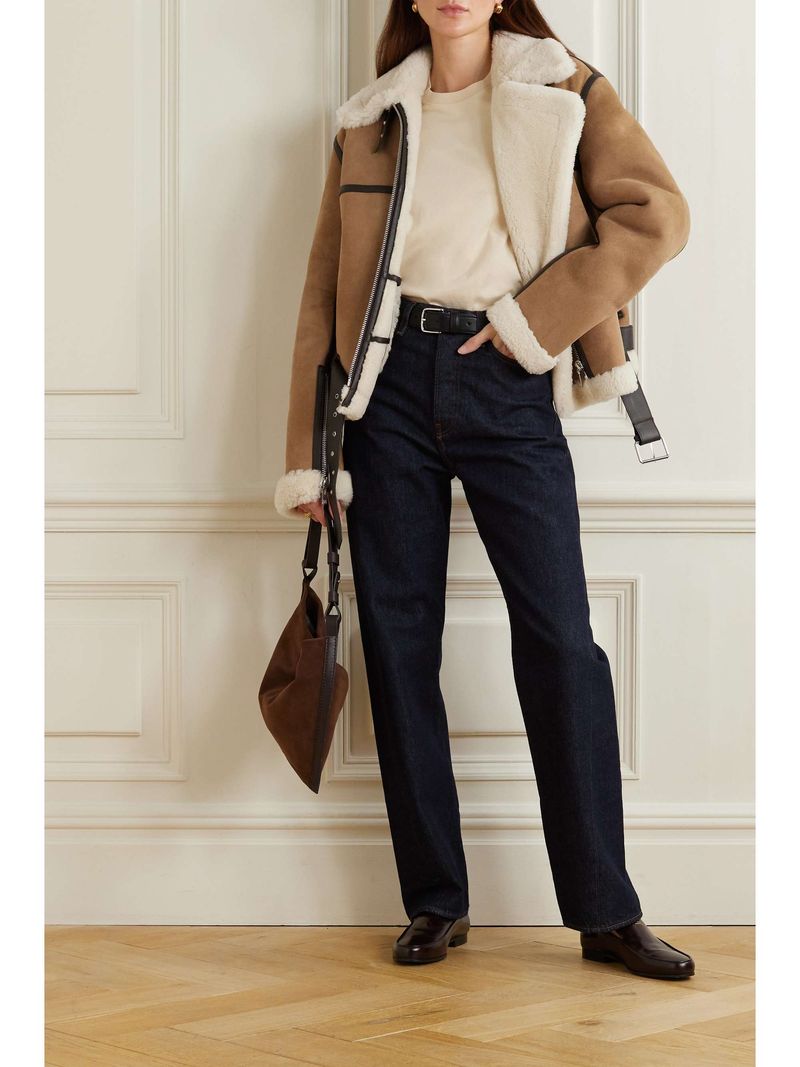 Shearling-Lined Everything