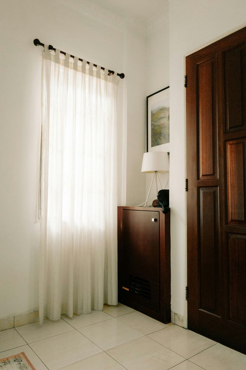 Sheer White Curtains for Soft, Diffused Natural Light