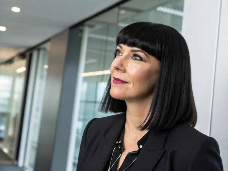 Shoulder-Length Blunt Cut