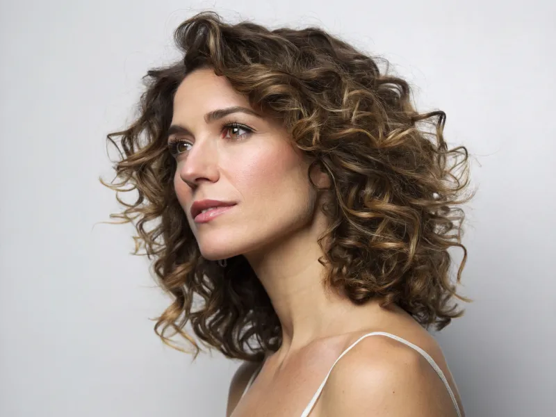 Shoulder-Length Cut with Subtle Layers