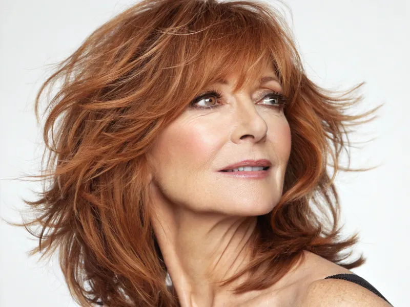 Shoulder-Length Shag