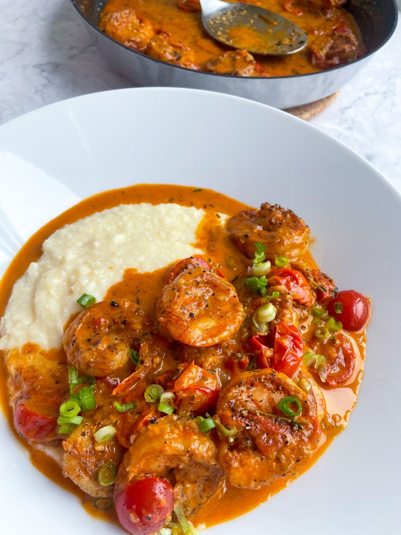 Shrimp and Grits