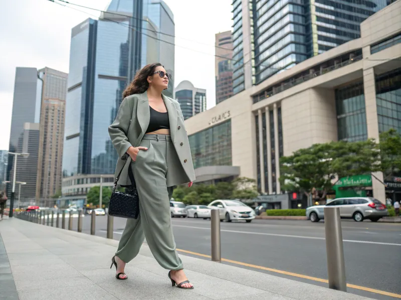 Skip Oversized or Relaxed Fits