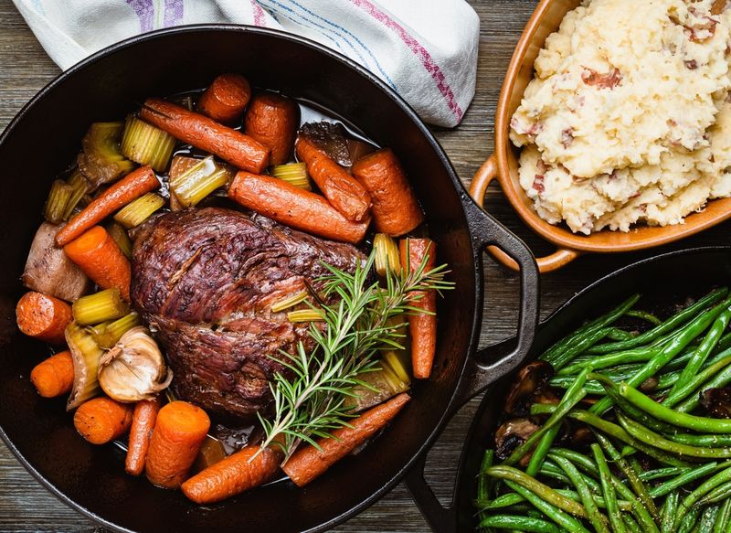 Slow-Cooker Beef Pot Roast