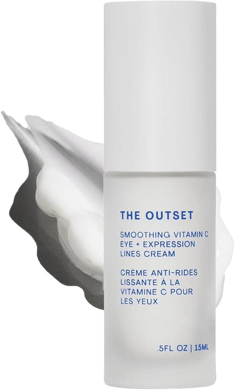 Smoothing Vitamin C Eye + Expression Lines Cream
