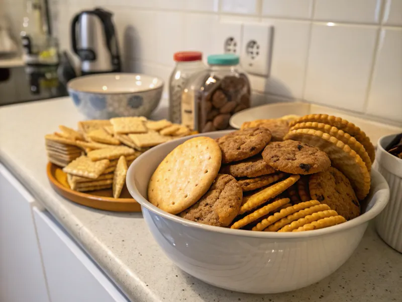 Snacks Loaded with Trans-Fats