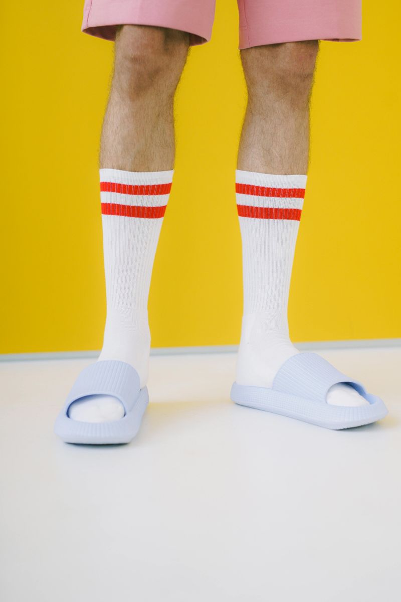 Socks with Sandals Combination