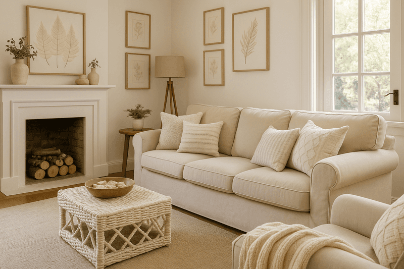 Soft Neutrals – Cream, Beige, Sand, Ivory, and Light Taupe