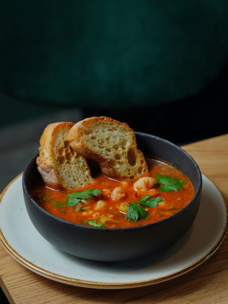 Soup with Crusty Bread