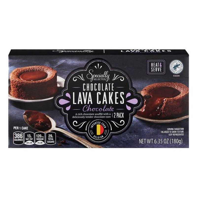Specially Selected Chocolate Lava Cakes