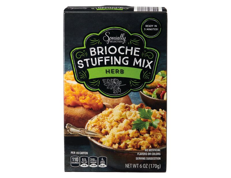 Specially Selected Herb Brioche Stuffing Mix
