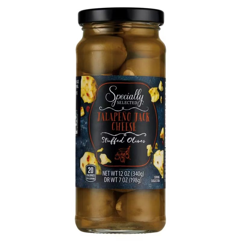 Specially Selected Jalapeno Jack Cheese Stuffed Olives