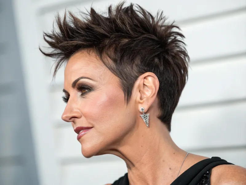 Spiky Pixie Cut