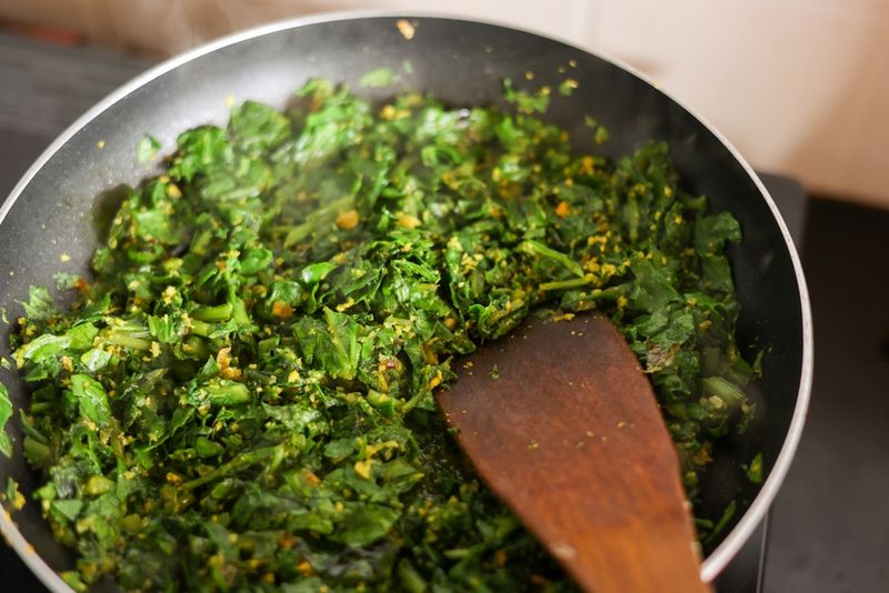 Spinach and Leafy Greens
