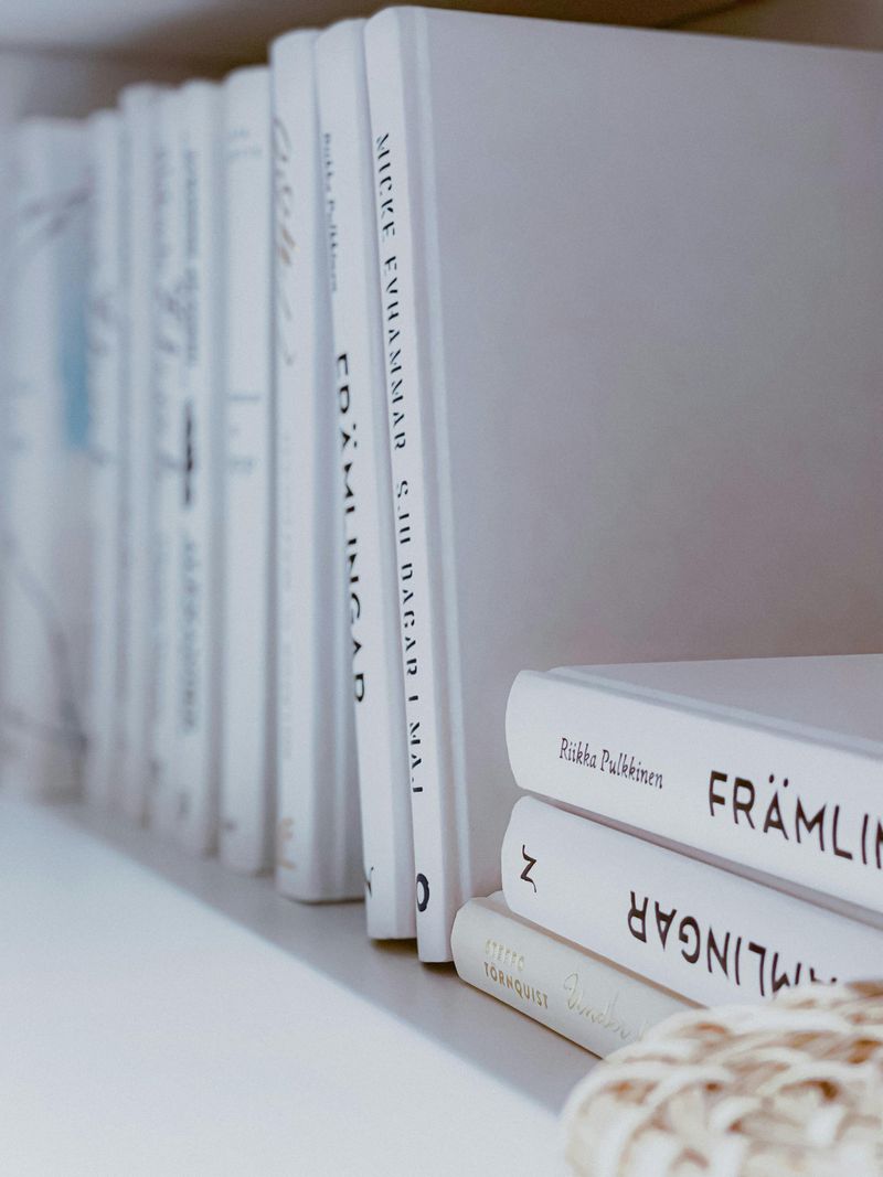 Stack Books Horizontally and Vertically