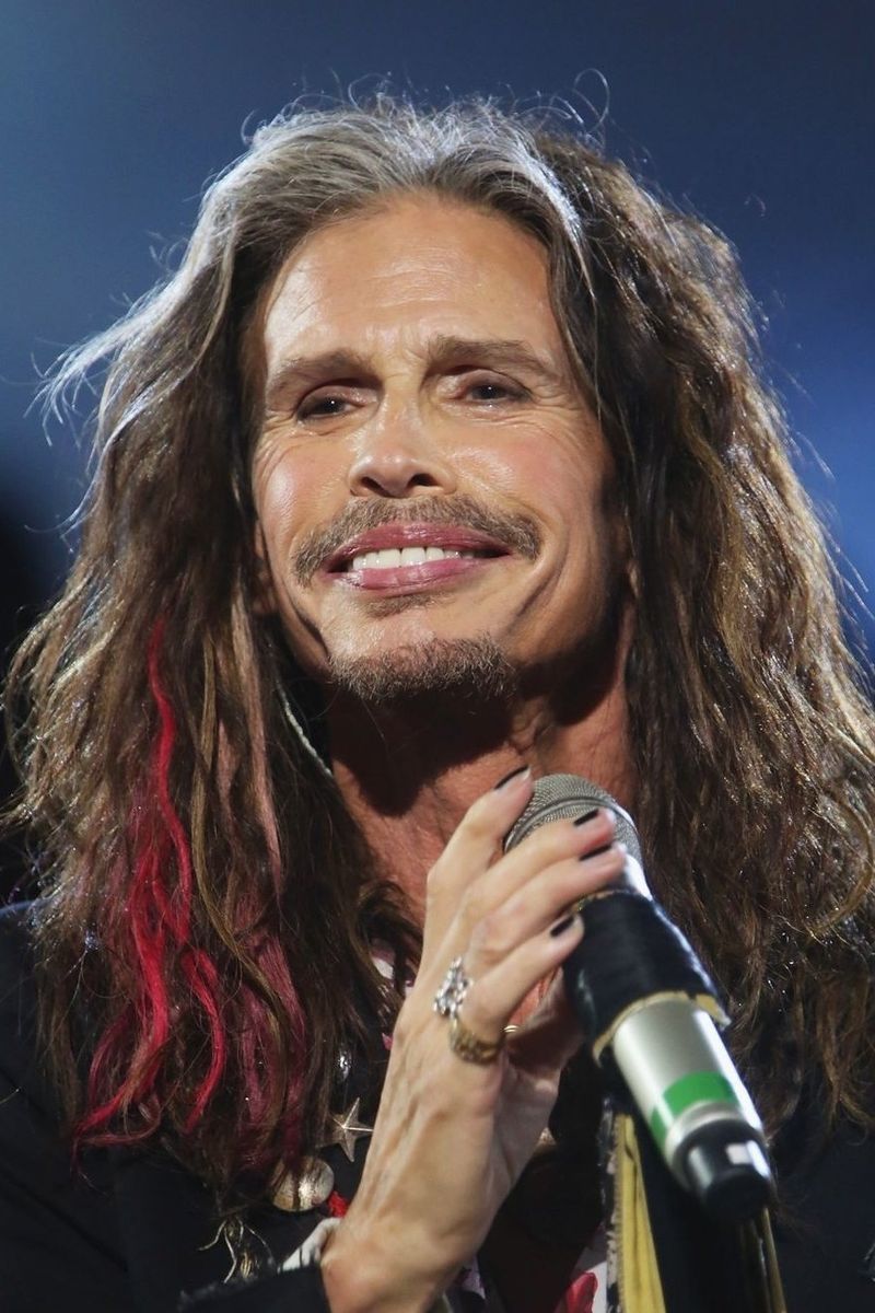 Steven Tyler: Scarves, Fringe, and Flamboyant Rock Energy