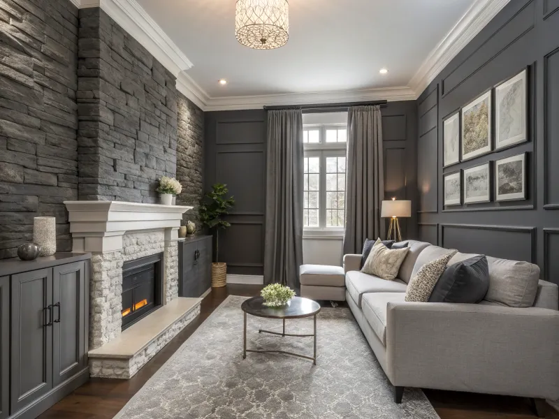 Stone & Smoke – Charcoal, Slate, Pebble Gray, and Off-White