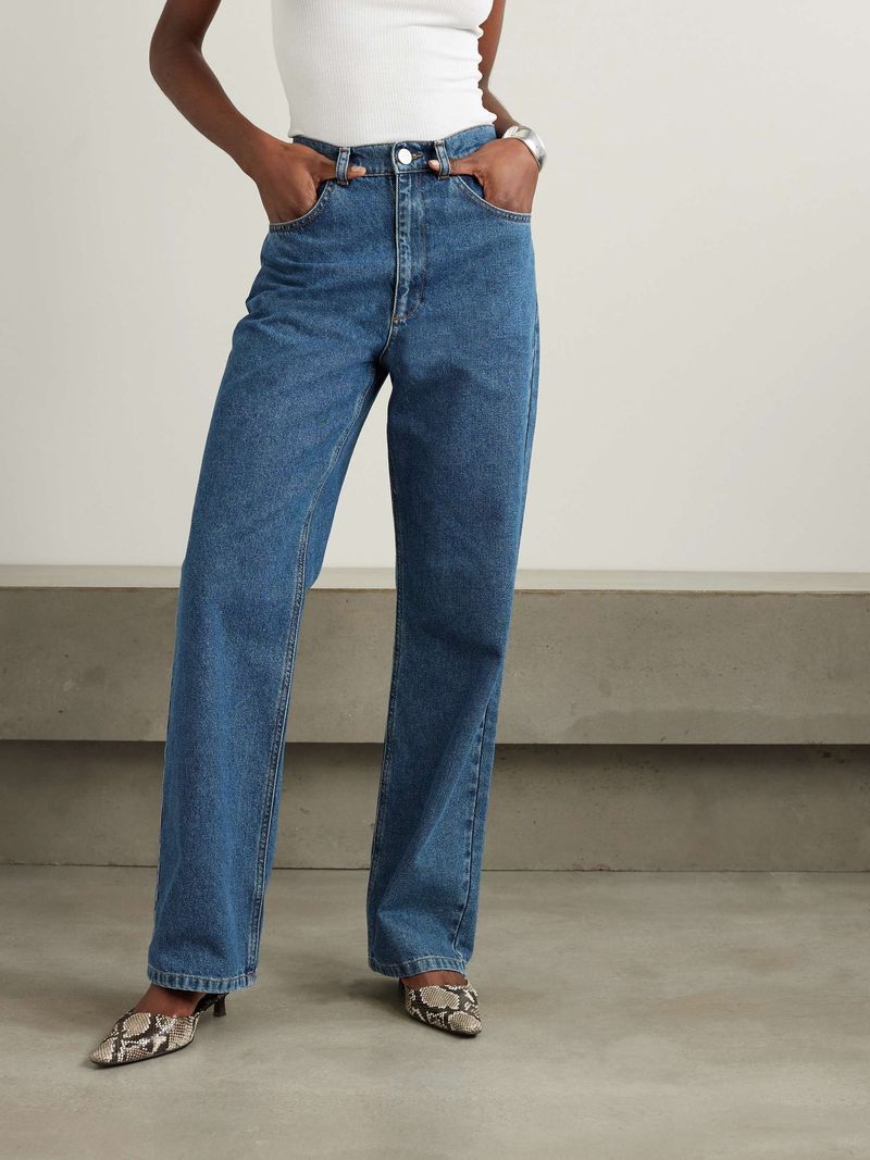Straight-Leg Jeans